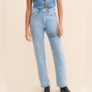 Agolde Lana Slice Jeans Size 26